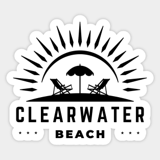 Clearwater Beach Florida Sticker